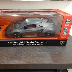 NWT Lamborghini Sesto Elemento Toy Car